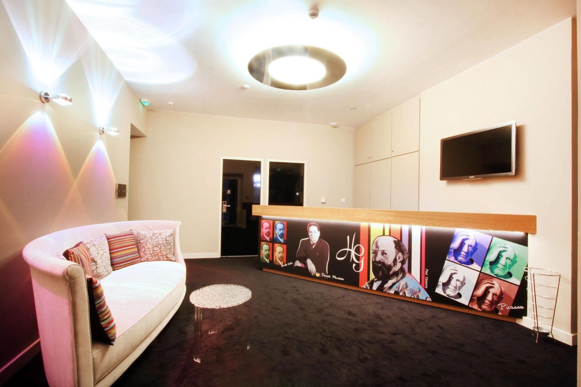 Hotel Les Deux Garcons 엑상프로방스 외부 사진