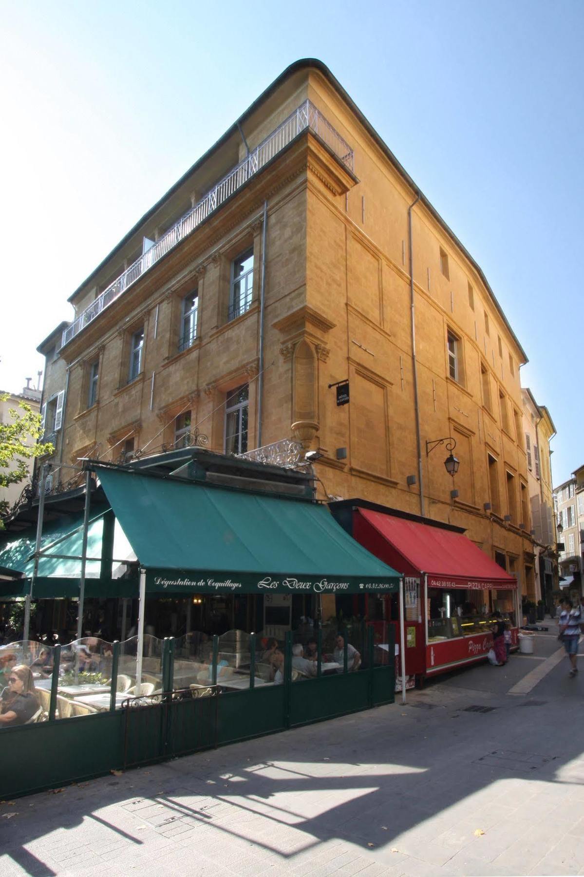 Hotel Les Deux Garcons 엑상프로방스 외부 사진